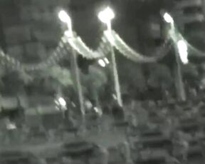 Geiles Amateurpärchen beim Ficken an einem spanischen Strand erwischt