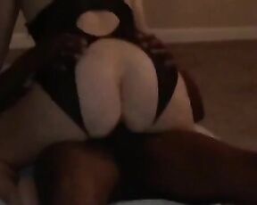 BBC macht ungeschützten Sex mit einer Frau und ejakuliert in ihre Muschi