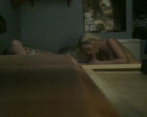 Voyeur-Paar riskanter Sex auf öffentlichem Parkplatz