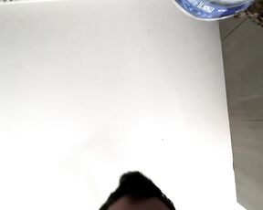 Hervorragende Amateurblondine mit einem starken Mann