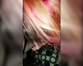 Sie mag den schwarzen Schwanz in Arsch oder Muschi